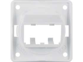 Integro Flow Płytka nośna do 2 modułów MINI-COM biały 945592509 HAGER