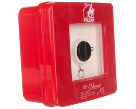 Ręczny ostrzegacz pożarowy 2R 12A IP65 WP-3 ROP B 921410