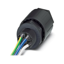 Wzmocnione złącze zasilania 5-pinowe Phoenix Contact 40A 690 V Męski