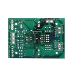 Wzmacniacz mocy stereo z TDA1566 - PCB do projektu AVT 1504