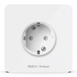 SINUM SG-230 Gniazdko kolor biały
