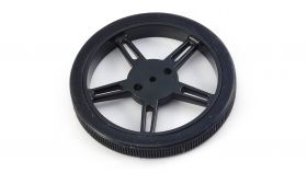 Koło do serwa 60x8 mm z gumową oponą
