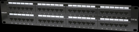 513579 Patch panel, 48-port, Cat5e, 2 U