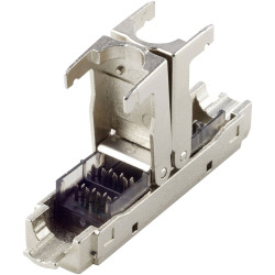 Renkforce RF-3376030 Ultra Slim Connection Box CAT 6A Compatible