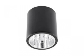 Oprawa sufitowa DRAGO, max 60W, E27, AC220-240V, 50-60Hz, IP20, 172*180mm, czarny