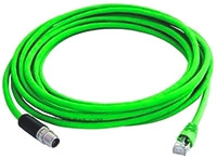 Kabel Ethernet Cat6a długość 3m Z zakończeniem Telegartner PUR