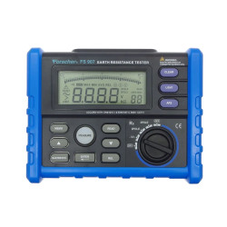 Miernik rezystancji uziemienia ze świadectwem wzorcowania FS907 Forscher