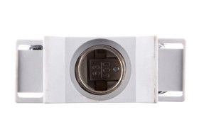 Gniazdo bezpiecznikowe na szynę 1P 63A D02 400V DIN D02N-K E18 002222011