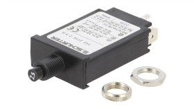 T12-211S-2.5 Wyłącznik Nadprądowy Iznam: 2,5A Mcb