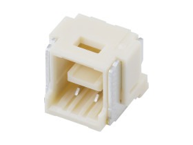 Obudowa 2 -pinowe raster: 2mm Gniazdo PCB Kąt Proste SMD