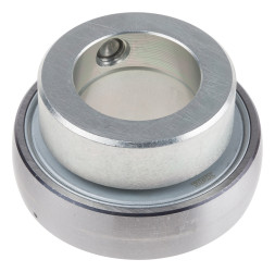 Wkładki łożyskowe, Stal, śr. wewn.: 60mm, śr. zewn.: 110mm, obc. stat.: 36000N, obc. dyn.: 56000N