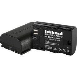 H&#xE4;hnel 10001786 HL-E6 Camera Battery 7.2V 1650mAh Efficient Performance