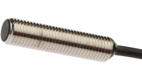 Ib08c127, Czujnik Indukcyjny, M8x1 33Long, Flush, Sn: 2, 10-30V Dc, Dwużyłowy...