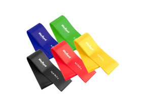 Zestaw gum do ćwiczeń lateksowy - Mini Band L, 2.3-18.2...