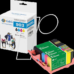 21890 Ink, multipack, 903XL, rebuilt, HP