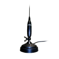 CB antena samoch.DELTA 600+ mag. ZG 903DV z podstawa magnetyczną na motyl