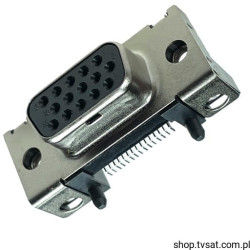 KSEY-15S-1A3F19-13-LF-SN Socket D-SUB-15 ON-BOARD JST