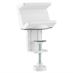 VALUE Zacisk stołowy do listwy zasilającej, biały