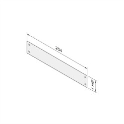 Płytka przednia nVent SCHROFF 20118717 20118717, 1 szt.
