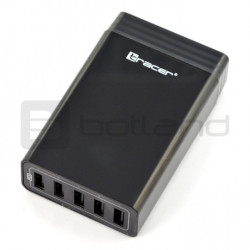 Zasilacz Tracer TRAADA45633 5x USB 5V 8A