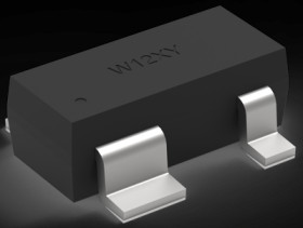 SMD TVS diode array, unidirectional, 5 V, SOT-143-4, Würth Elektronik eiSos 8240026