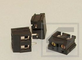 Złącze AK110/2DS-7.5-V 2 PIN RoHS rozstaw 7.5mm GRAU PTR MESSTECHNIK