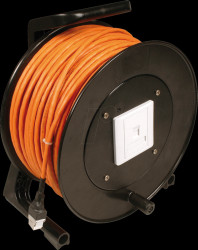 K9201.90 Cat.6 installation cable reel, 90 m
