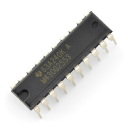 Mikrokontroler Texas Instruments - MSP430G2553IN20 DIP