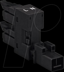 890-1634 WINSTA® MINI h-distributor, 2 poles