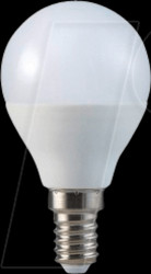 42501 LED lamp, E14, 5,5 W, 470 lm, 2700 K