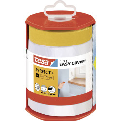 tesa 56570-00000-00 Easy Cover Perfect+ cover film 33m x 550mm yellow