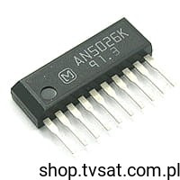 AN5026K Remote control IC SIP10 MATSUSHITA