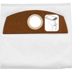 Metabo 630164000 Fleece filter bags 5 pcs durable dust collection