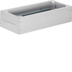 Cokół univers 200x850x400mm z szyną wsporczą do kabli IP54 szary FZ933D