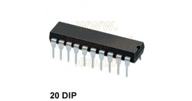 74HC574 (MM74HC574N) Octal D-Type flip-flop - Fairchild