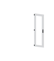 SIVACON Tür, links, Fenster, IP55, H: 18