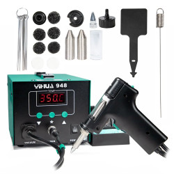 Stacja rozlutownicza rozlutownica Yihua 948 75W