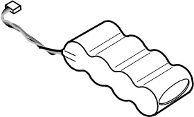 Pakiet akumulatorów Fluke BP120MH 2544081 Fluke BP120MH 2544081
