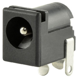 Wtyk zasilania DC Przewlekany