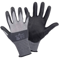 Showa 4704 381 Spandex Nitrile Work Gloves Size 8 L EN 388 CAT II