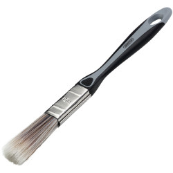 Draper 20451 Flat Paint Brush with Soft Grip, 12mm - 20451
