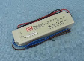 12V/5,00A/60W LPV-60-12 LED IP67 PLASTIC