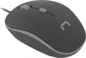 Mysz przewodowa SPARROW czarno-szara