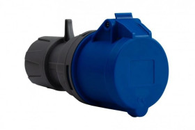 Gniazdo przemysłowe - przenośne 32A 3p 200V-250V /FE/ IP44