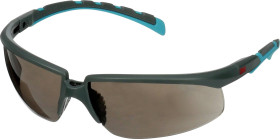 3M S2002SGAF-BGR Okulary ochronne z zabezpieczeniem przeciw zaparowaniu, z ochroną przeciw zarysowaniom, regulacja kąta
