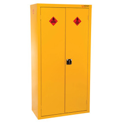 Armorgard HFC7 SafeStor&#x2122; Hazardous Floor Cupboard 900 x 460 x 1800mm