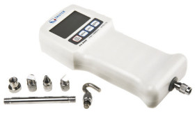 Miernik siły 250N Sauter Typ A – północnoamerykański/japoński 2-stykowy, typ C – wtyk europejski, typ G – brytyjski