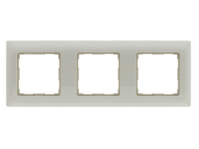 VENA Ramka 3 potrójna krem 510383 KOS
