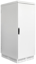 Szafa rack 19'' Intellinet IP55 19" Netzwerkschrank mit integrierten Lüftern 27 HE 800 mm tief grau RAL7035 (S x W x G)