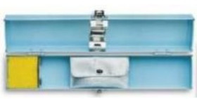 Metal box, Weller 70 40U for soldering iron Pyropen